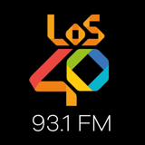 LOS40 León - 93.1 FM - XHERZ-FM - Grupo Audiorama Comunicaciones  - León, GT logo