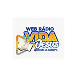 Web Rádio Vida Com Jesus logo