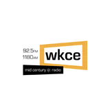 92.5 & 1180 WKCE logo