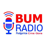Bum Radio Podgorica logo