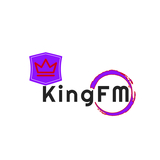 KingFM logo