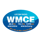 LECOM Radio WMCE logo