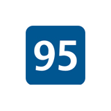 Web Rádio A Voz de Fatima 95 Web logo