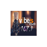 Vibes Radio 107.1 logo