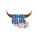 The Bull 98.5 FM logo