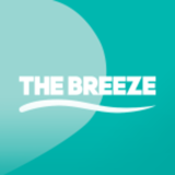 The Breeze 93.4 logo