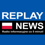REPLAY NEWS - Polski logo