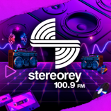 Stereorey: 100.9 FM - Aguascalientes, México. La Máxima Dimensión del Radio. logo