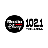 RADIO DISNEY 102.1 (Toluca) logo