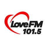 Love FM 101.5 logo