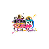 92.7 Island Radio logo