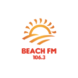 Beach FM 106.3 logo
