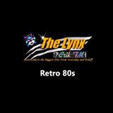 The Lynx Retro 80s logo