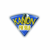 KanonFM 98.6 logo