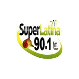 Super Latina 90.1 Fm logo