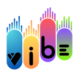 VibeFM logo