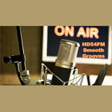 Online Radio hd54FM Smooth Grooves logo