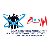 LA X DE NEW TOWN CIRCUITO ECUADOR logo