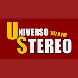 Universo Stereo 107.0 Fm logo