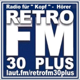 Retrofm 30 Plus logo