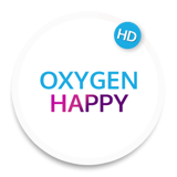 Oxygen Happy logo
