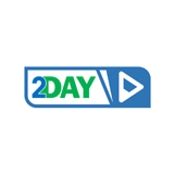 Raudio 2DAYFM logo