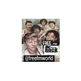 Free FM Rock logo