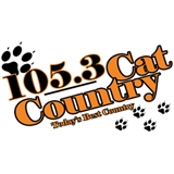 105.3 Cat Country logo