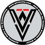 GothVille Radio logo