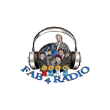 FAB 4 RADIO logo