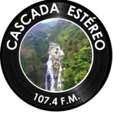 Cascada Stereo 107.4 FM logo