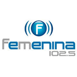 La Femenina 102.5 FM logo