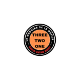 Three Two One Radio retro logo