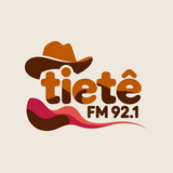 Tiête FM 92.1 logo