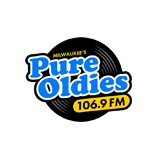 Pure Oldies 106.9 logo