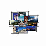 lovely greek radio logo