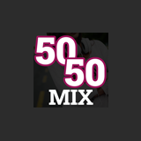 50/50 Mix logo