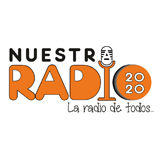 Nuestra Radio 2020 logo