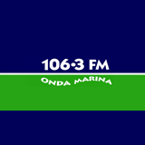 Onda Marina 106.3 FM logo