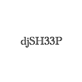 EDM by djSH33P logo