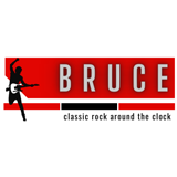 BRUCE - classic rock logo