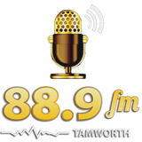 Tamworth's 88.9 FM - Tamworth - 88.9 FM (AAC) logo