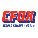 CFOX 99.3 Vancouver, BC logo