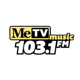 103.1 MeTV FM logo