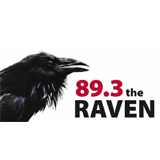 89.3 The Raven logo
