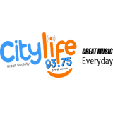 CityLife 93.75 FM logo