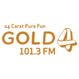 Gold FM 1013 logo