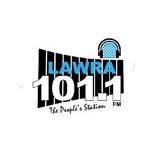 Lawra 101.1 FM logo