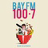 Radio Bay FM 100.7 logo