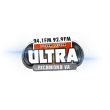 Ultra Radio Richmond logo
